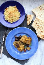 It might seem like a daunting recipe, but once you've got all the ingredients in the tagine pot, all you need to do is let everything slow cook. My Little Expat Kitchen Moroccan Chicken Olive And Preserved Lemon Tagine With Almond Couscous