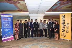 Foreign investment in malaysia has been oscillating between usd 9 billion and usd 12 billion since 2010, making the country one of the highest recipients of fdi in the region. Maybank Kim Eng Mket Organized Invest Malaysia 2018 The Capital Market