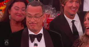 Mon 6 jul 2020 12.00 edt. Ethan Anderton On Twitter Tom Hanks Is All Of Us During That Monologue Goldenglobes