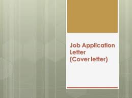 Media pembelajaran materi application letter for sma/smk ma/mak xii grade Job Application Letter Ppt Download