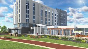 Kone elevators at the westin hotel in wilmington delaware at the riverfront. Hotel Boom Brewing On Wilmington Riverfront