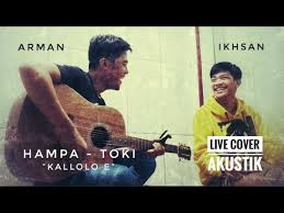 Lovehunters sambutlah kasih lirik kord gitar visualizer. Video Toki Hampa
