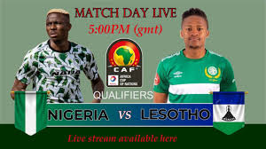 The super eagles of nigeria squad to face lesotho in their last game of the 2022 afcon qualifiers, has been revealed. Dx1vd Ljggy7pm