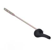 SUPYINI Poignée de Toilette Latérale en Alliage de Zinc Noir, Remplacement  de Poignée de Chasse D'eau pour Salle de Bain à Domicile : Amazon.fr: ...