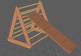 Spielgerust Nach Pikler Pikler Dreieck Heimwerker Helden De Pikler Dreieck Dreieck Pickler Dreieck