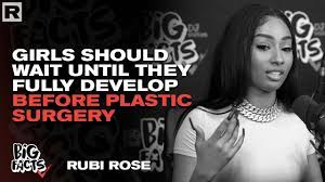 Rubi Rose Shares Her Opinions On Plastic Surgery - YouTube