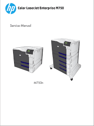 Hp encrypted high performance hard disk 2. Hp Color Laserjet Enterprise M750 Service Manual Manualzz