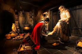 Discover efteling sprookjesbos in kaatsheuvel, netherlands: Assepoester In Het Sprookjesbos