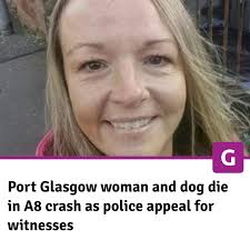 Amy Gray, 42, and her dog Reggie both sadly died at the scene 💔