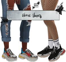 Our curated collection finds the top sims 4 custom content and sims 4 mods from around the world so. Arquitecto Simbolico Trueno The Sims 4 Balenciaga Shoes Brumoso Alfombra Sobretodo