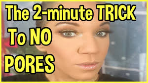 How to get rid of large PORES Instantly