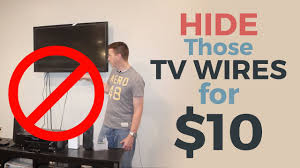 There are a variety of factors that you should take into solution: How To Hide Your Tv Wires For 10 Youtube