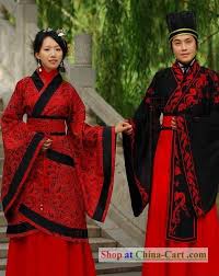 Traditional Chinese Wedding Dress 2 Sets For Men And Women Traditional Outfits Chinese Wedding Dress Asian Outfits