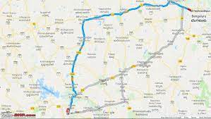 Bangalore Mysore Expressway Map Driving Between Bangalore And Mysore - Page 58 - Team-Bhp