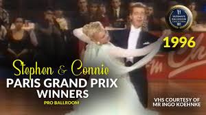 1996 Stephen and Connie Hannah Paris Grand Prix Professional Ballroom  Winners