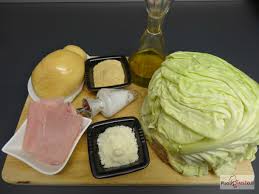 Delle verdure a forno con il formaggio, ad esempio, saranno un'idea sfiziosa e particolare. Cavolo Verza Gratinato Al Prosciutto Il Piatto Giustoil Piatto Giusto