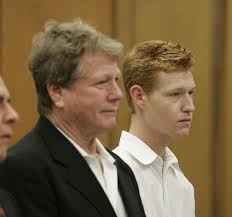 Ryan Oneal Son Redmond Editorial Stock Photo