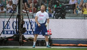 Wojciech nowicki fra polen vant med 80,77, mens franske quentin bigot ble toer med personlig rekord 79,70. Eivind Henriksen Med Norsk Rekord
