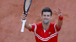 He will face denis shapovalov (can. Novak Djokovic Besiegt Stefanos Tsitsipas Im French Open Finale