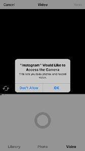 However, android users will have to use a workaround to take advantage. Recording Video For Instagram Dummies