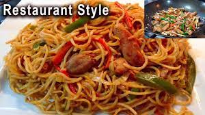 Plus, it gives you the protein that you need to really feel full. Chicken Chow Mein Street Style How To Make Perfect Chow Mein Noodles By Huma In The Kitchen Youtube
