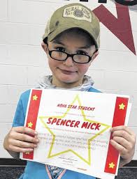 New Vienna Elementary announces Nova Stars for September