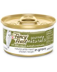 Fancy Feast Gourmet Naturals Chicken In Gravy Wet Cat Food Purina