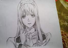 While the eyes in that tutorial are slightly different from those in this example pretty much the same. How To Draw Realistic Anime Girl The Shinigami Artist Facebook