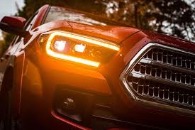 The new 2016 toyota tacoma bears a clear family resemblance to the larger tundra, although its dimensions are largely unchanged from the outgoing model. 2016 2020 Toyota Tacoma Xb Led Headlights