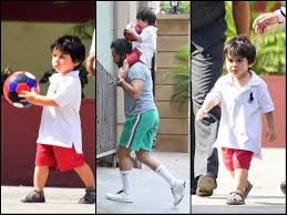 A few photos of bollywood star kids ibrahim ali khan, son of actor saif ali khan, and aarav bhatia, son of actor akshay kumar, partying together have been doing the rounds on social media. Pictures Taimur Ali Khan Enjoys A Playdate With His Father Saif Ali Khan