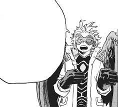Can't believe in the same week we're getting hawks in the anime, we're losing his beautiful face in the manga. All The Hawks