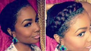 African hair braiding is very versatile: 9 Steps To Perfect Goddess Braids On Short Hair Naturallycurly Com