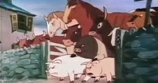 George Orwell S Animal Farm Watch The Film Online Animal Farm George Orwell Napoleon Animal Farm Farm Animals