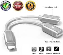 Best 2 In 1 Lightning Splitter Adapter For Iphone 7 8 And X Nerd Techy