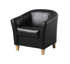 Black Leather Wooden Swivel Tub Chair Leather Tub Chairs Chair Cheap Modern Furniture