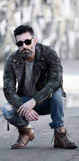 Hit 4th Of July In Style Pair Your Favorite Leather Jacket For An Edgy Moto Look And Style Wit Leather Jacket Outfit Men Edgy Leather Jacket Mens Fashion Edgy