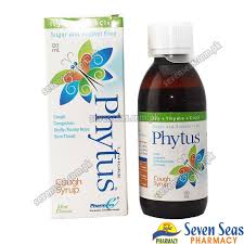 Phytus Cough Syp 120ml 1x1 Seven Seas Pharmacy Pakistan Online Pharmacy Lahore