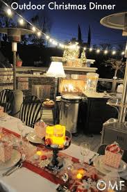 For one thing, people will drink less at a luncheon than at a dinner. Outdoor Christmas Party Great Ideas For Creating A Beautiful Party Xmas Present Black Friday Christmas Dinner Christmas Dinner Party Outdoor Dinner Parties