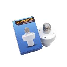 Sonoff Slampher Wifi Smart Led Light Bulb Socket Holder Itead