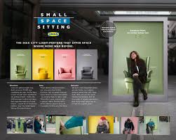 Ikea Small Space Sitting Clios Advertising Awards Ads Creative Advertising