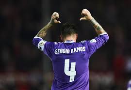 Sergio Ramos Ramos Real Madrid Man Defiant Over Controversial Celebration As Com