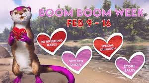 Official facebook page of the game brave dungeon. Ark Survival Evolved Mobile On Twitter Boom Boom Week Is Now Live Players Can Enjoy Gift Drops Around The Island In All Game Modes Boosted Breeding Rates Breeding Item Sales Special Dungeon