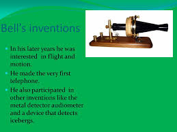 His father, alexander melville bell, was a teacher of visible alexander founded the bell telephone company in 1877 and continued his work as a prolific inventor. By By Tarik Rich Gideon Alexander Graham Bell Ppt Download