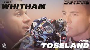 JAMES TOSELAND with JAMES WHITHAM