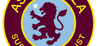 Aston villa logo white png, transparent png. Mo Razzaq Aston Villa Supporters Trust