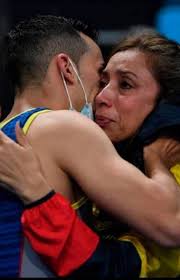 Felicitamos a @haroldandradetorres por su gran desempeño en el ring de la  @sfcstrikercol 🎉🎉🎊🎊👏🏾👏🏾 Si señores‼️ de Cartagena- Bolívar 🇱🇹 Harold  Andrade...