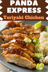 Panda Express Teriyaki Chicken Recipe Panda Express Teriyaki Chicken Teriyaki Chicken Restaurant Recipes