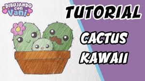 El concepto hace referencia a una planta… originarios del continente americano, los cactus se han propagado por gran parte del planeta. Como Dibujar Cactus Kawaii Draw Cactus Kawaii Dibujos Kawaii Dibujos Kawaii Faciles Cactus Dibujo