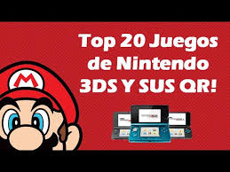 Super street fighter ii the new challengers region. Top 20 Juegos De 3ds Y Sus Qr Cias En La Descripcion Youtube