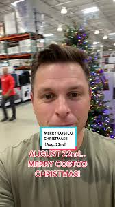 Just wanted to be the first to wish everyone a Merry #Costco #Christmas!!  🎄🎄#merrychristmas #santa #christmastree  #itsbeginningtolookalotlikechristmas #wisconsin #milwaukee #christmastiktok  ...